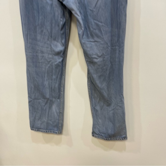 Kancan Jinx Ultra High Rise 90’s Boyfriend Jeans Medium Wash Distress Size 11/29 - Picture 5 of 8